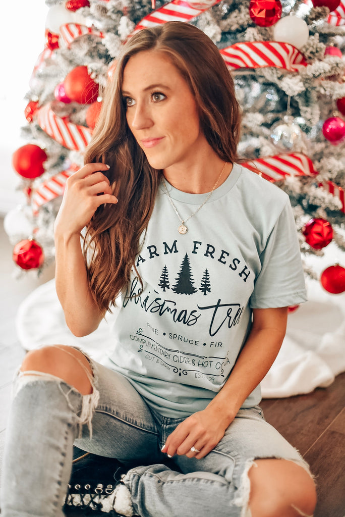 Christmas Trees Graphic T-Shirt