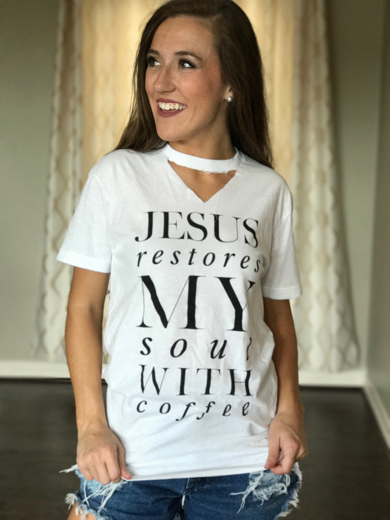 Jesus Restores T-Shirt