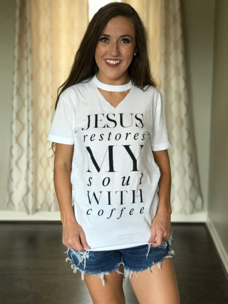 Jesus Restores T-Shirt