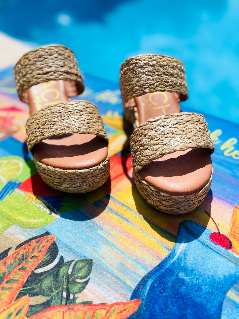 Matisse Ocean Avenue Platform Sandals