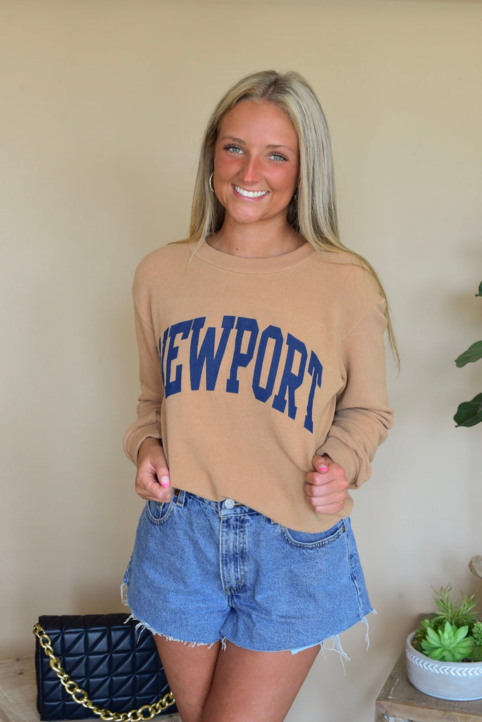 Newport Graphic Sweater