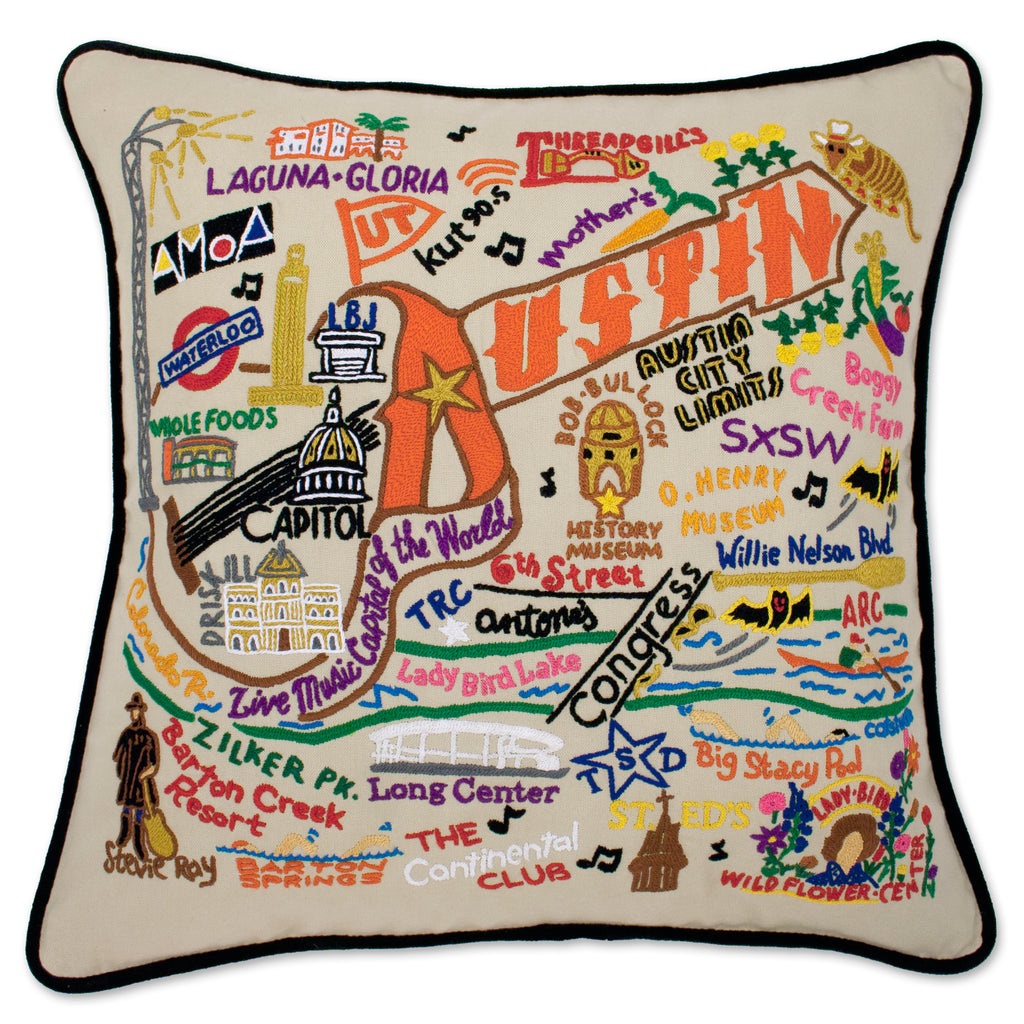 Austin, Texas (City) Pillow