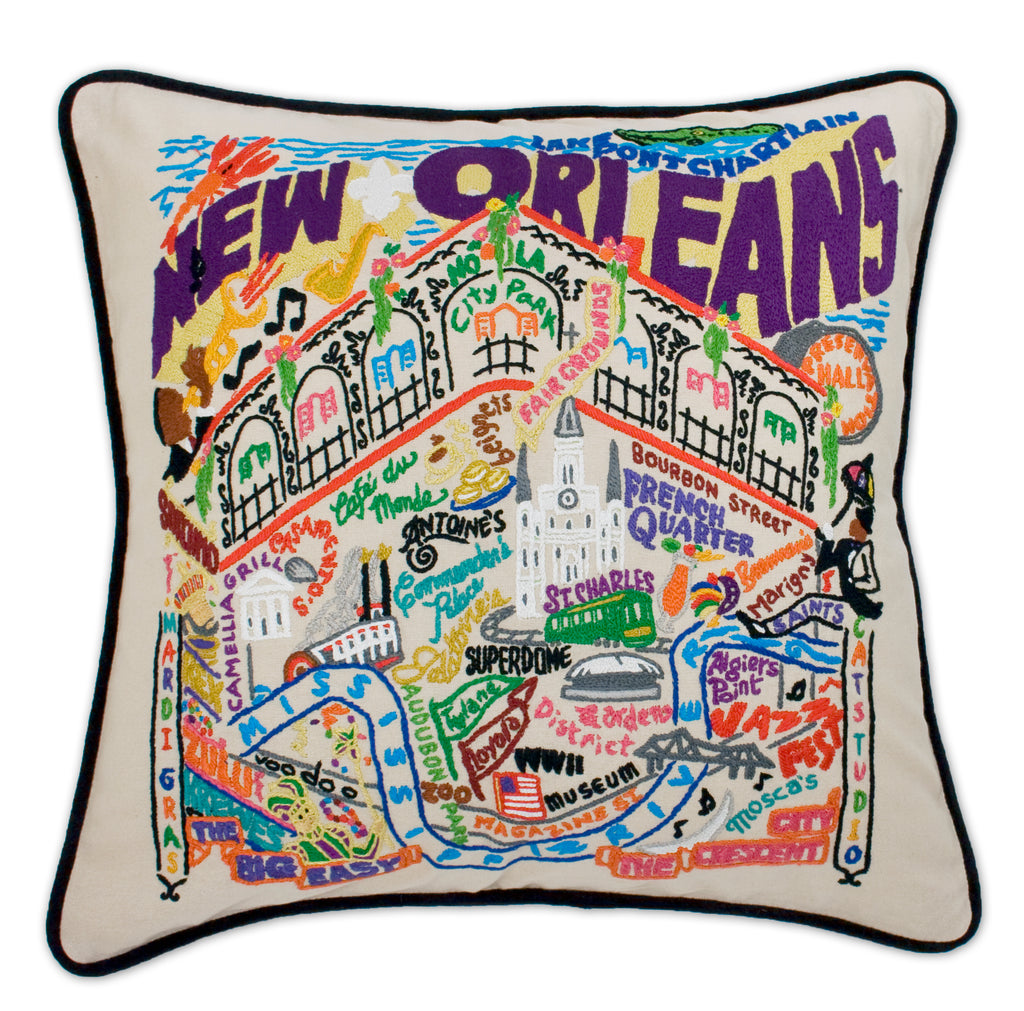 New Orleans (city), the Big Easy Pillow