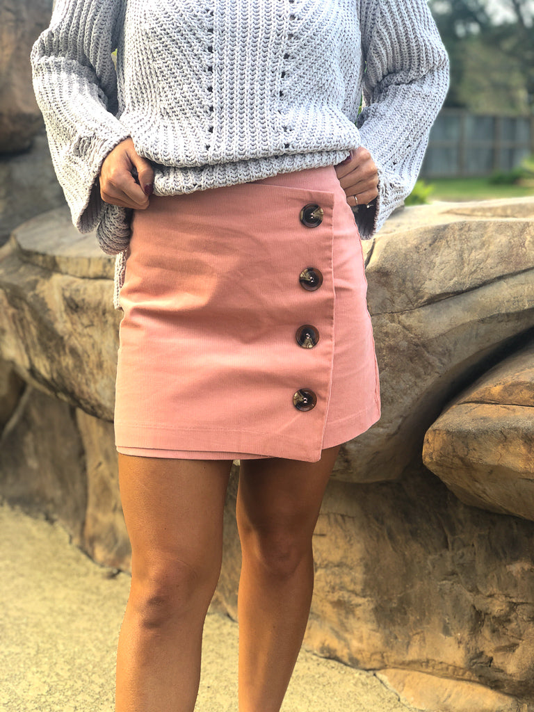 Best Kept Secret Skirt - Pink