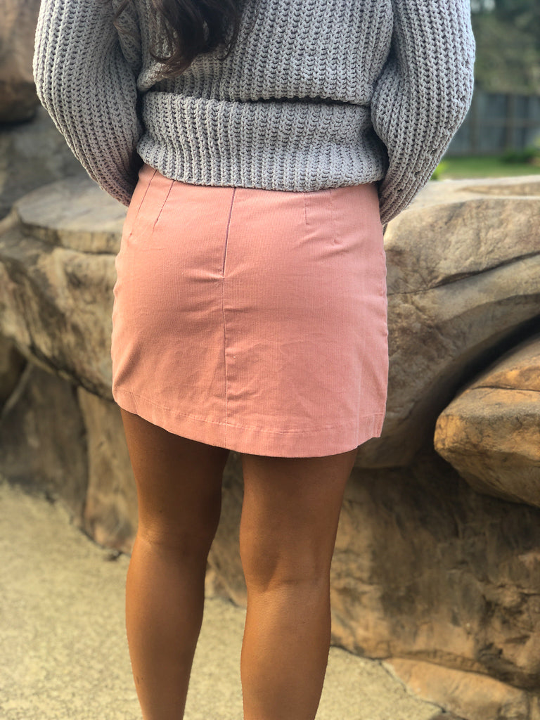 Best Kept Secret Skirt - Pink