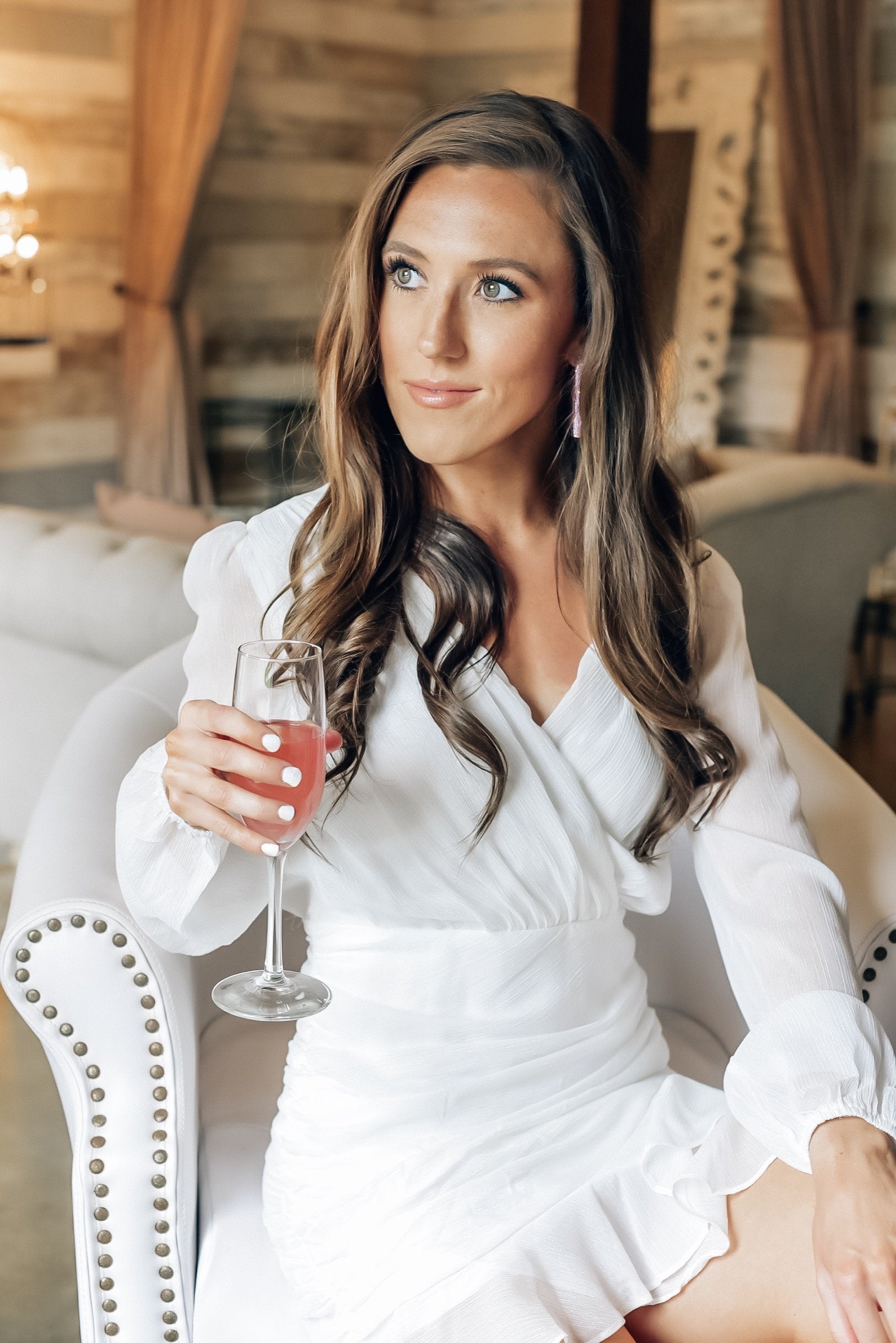 Cocktail Hour Dress in White – Three Cords Boutique Cocktail Hour Dress in White – Three Cords Boutique