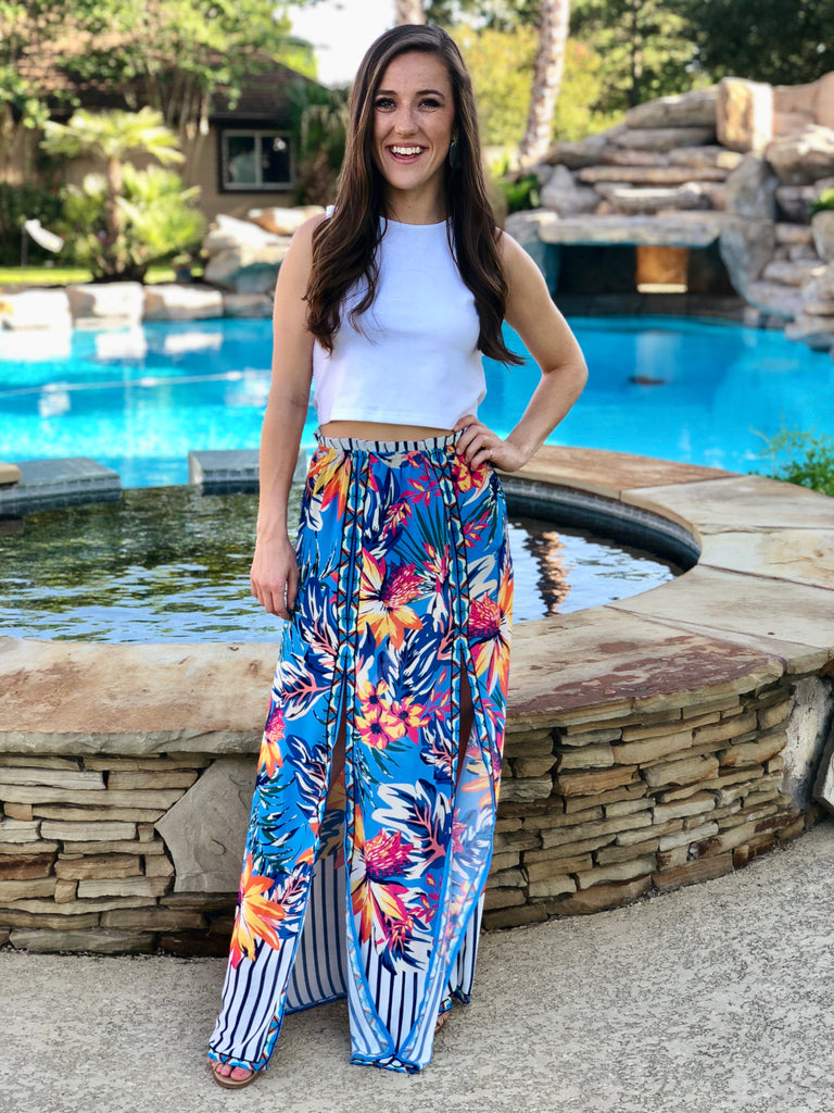 Live Colorfully Maxi Skirt
