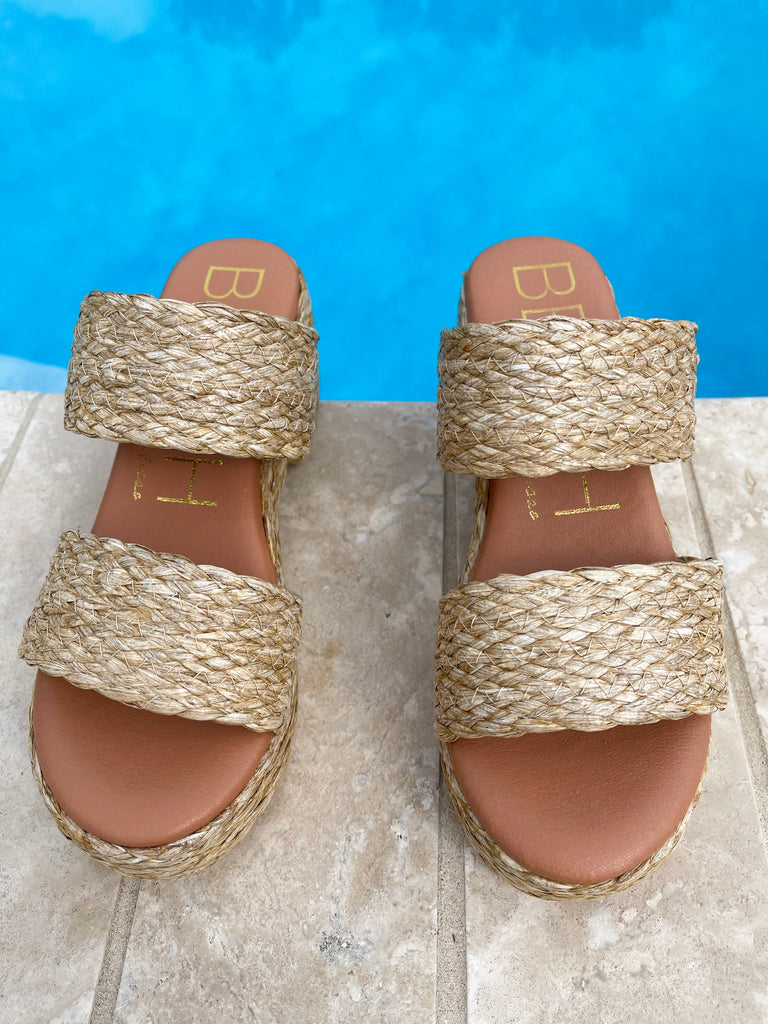 Matisse Ocean Avenue Platform Sandals