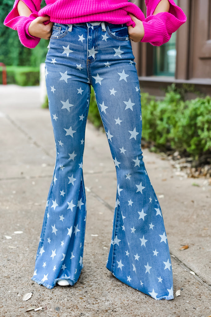 Star of the Show Flare Jeans