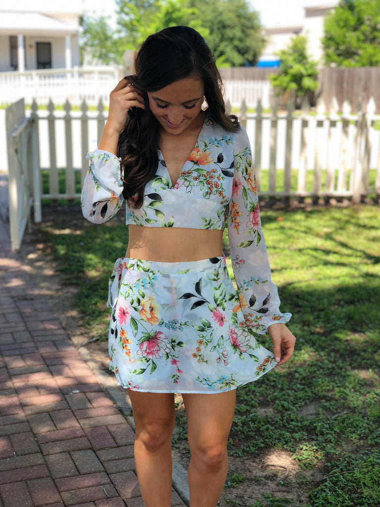 Summer Tea Party Set - Skirt